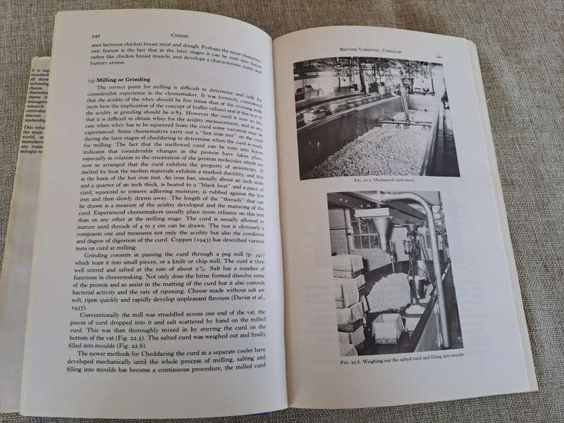Cheese  Volume III Manufacturing Methods