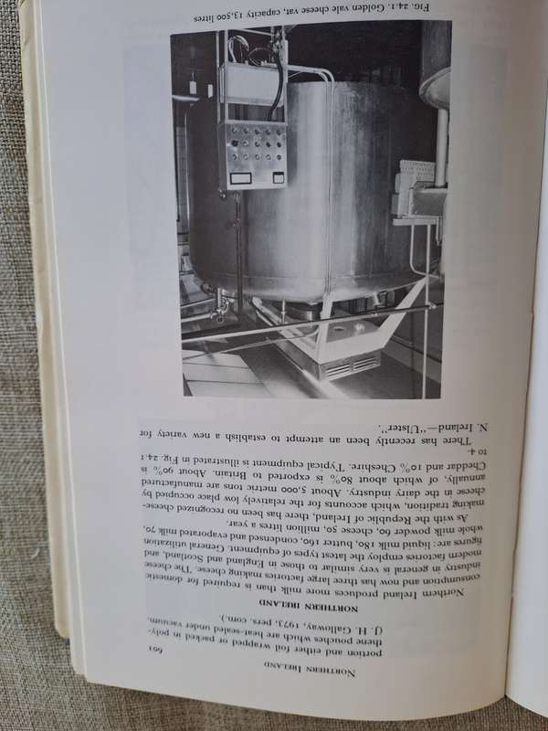 Cheese  Volume III Manufacturing Methods