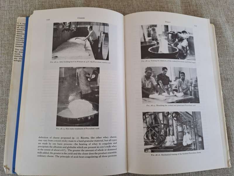 Cheese  Volume III Manufacturing Methods