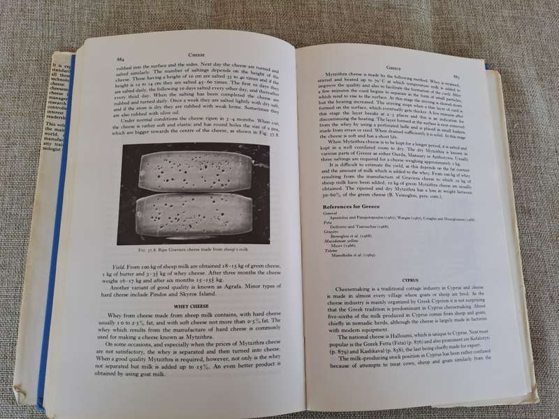 Cheese  Volume III Manufacturing Methods