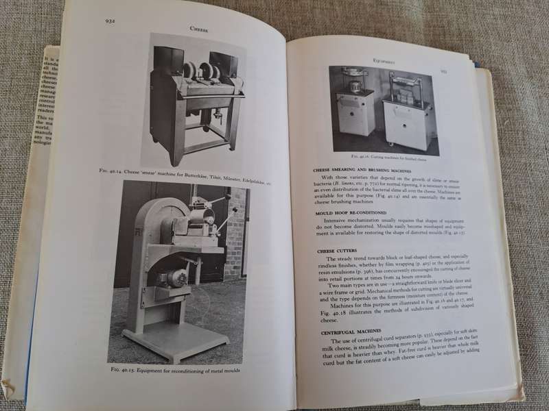 Cheese  Volume III Manufacturing Methods