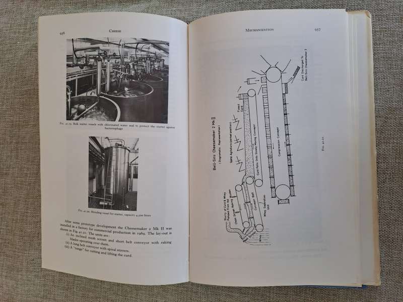 Cheese  Volume III Manufacturing Methods