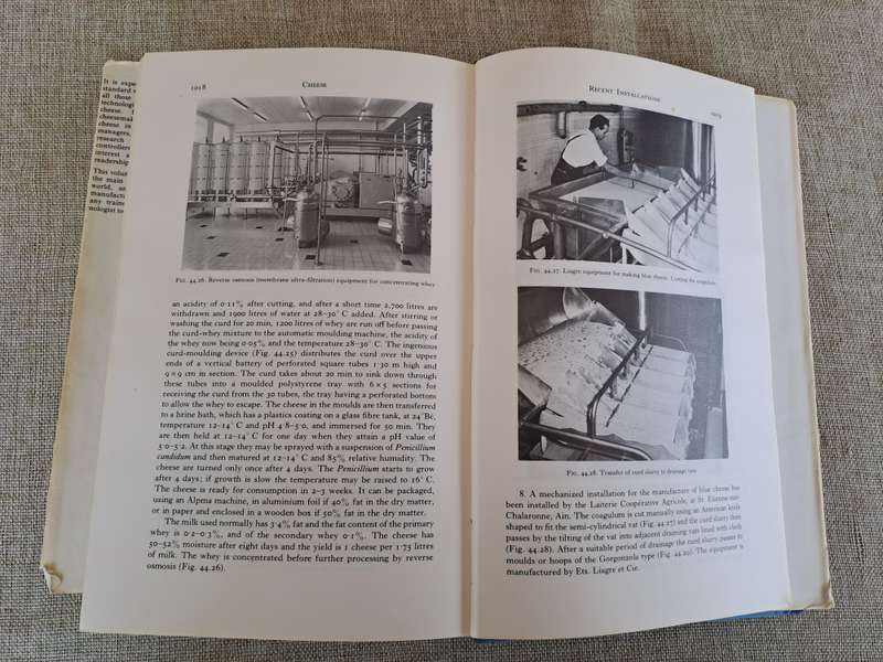 Cheese  Volume III Manufacturing Methods