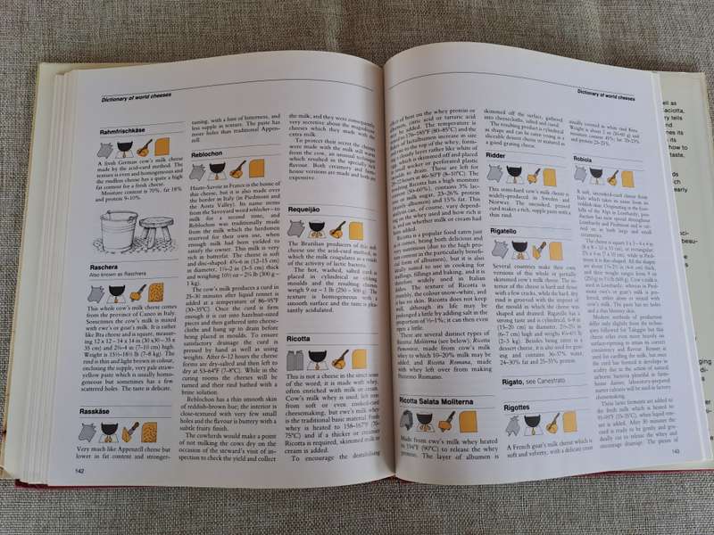 Cheese: A Guide to the World of Cheese and Cheesemaking
