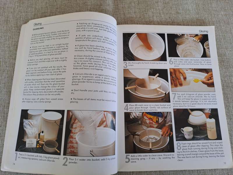 Step By Step Pottery - Angela Wallace and Angelique Kirk
