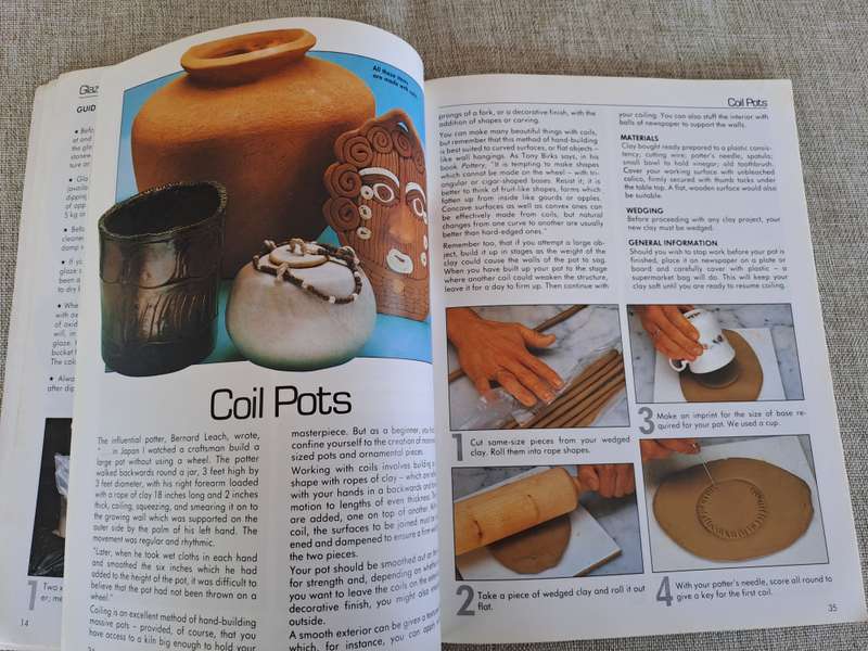 Step By Step Pottery - Angela Wallace and Angelique Kirk