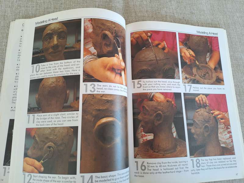 Step By Step Pottery - Angela Wallace and Angelique Kirk