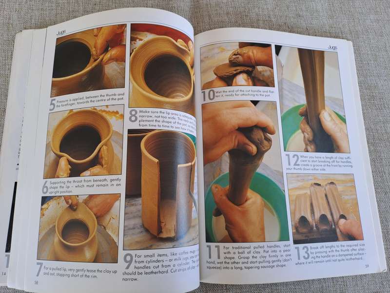 Step By Step Pottery - Angela Wallace and Angelique Kirk