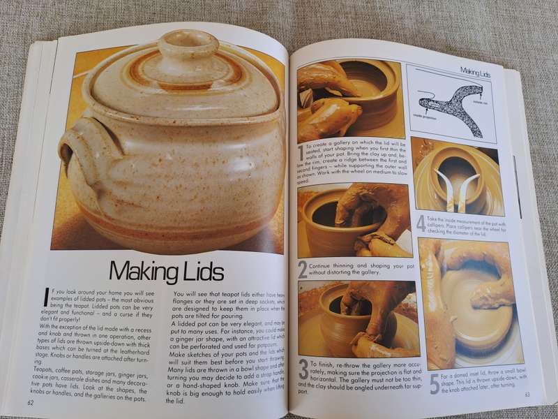 Step By Step Pottery - Angela Wallace and Angelique Kirk