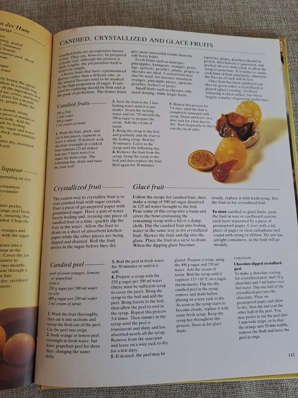 South African Fruit Cooking & Preserving - Magdaleen van Wyk