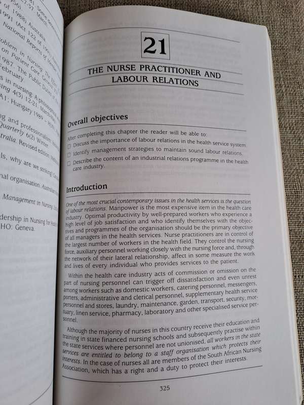 Professional Practice: A South African Nursing Perspective 2nd Edition