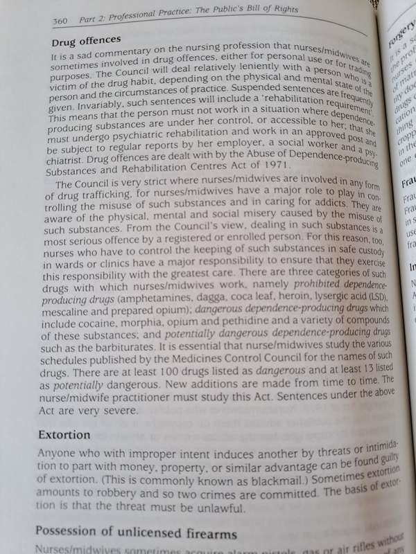 Professional Practice: A South African Nursing Perspective 2nd Edition