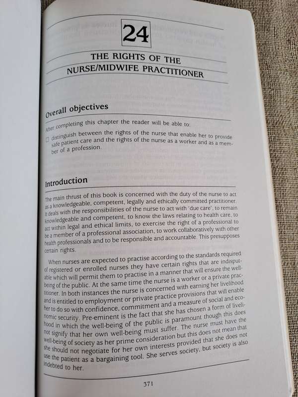 Professional Practice: A South African Nursing Perspective 2nd Edition