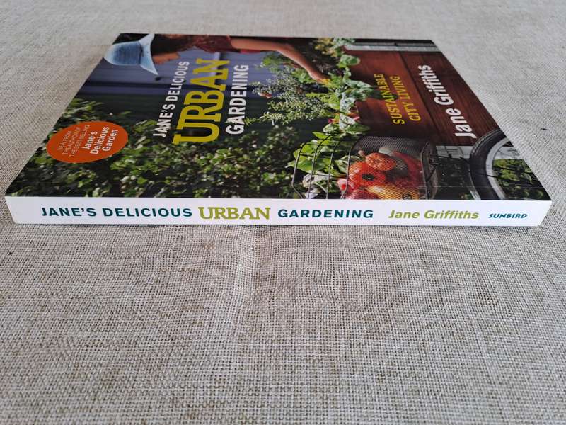 Janes Delicious Urban Gardening - Jane Griffiths