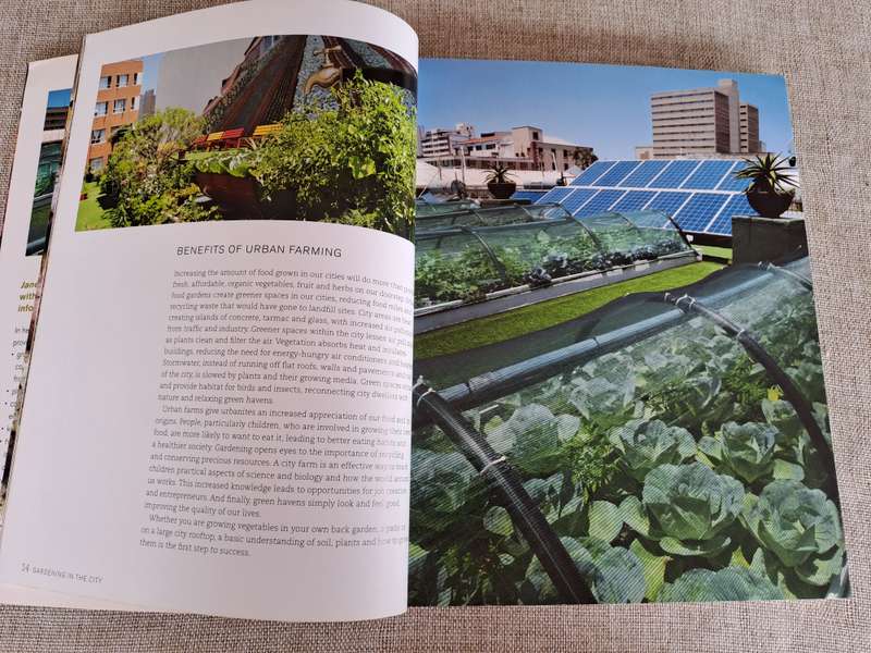Janes Delicious Urban Gardening - Jane Griffiths