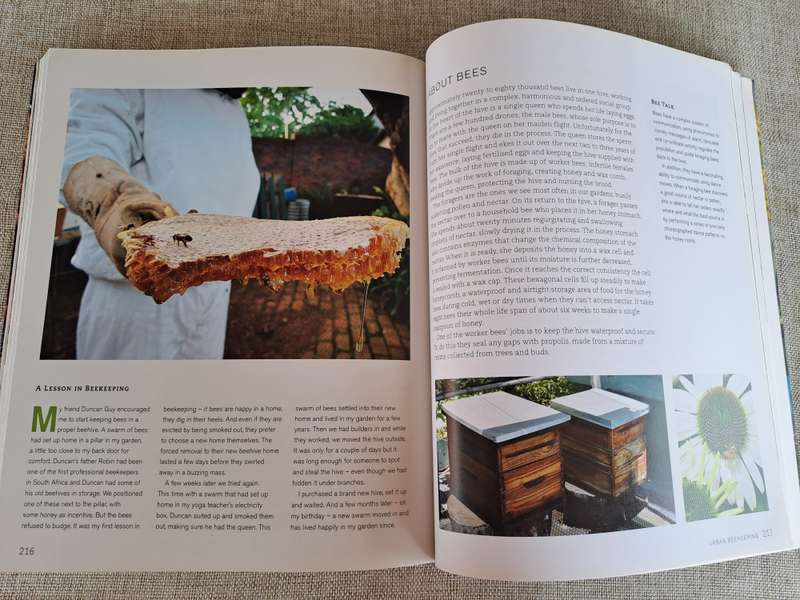 Janes Delicious Urban Gardening - Jane Griffiths