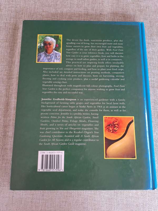 Food From Your Garden  A Southern African guide to growing your own fruit, vegetables and herbs.