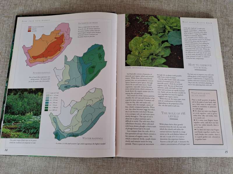 Food From Your Garden  A Southern African guide to growing your own fruit, vegetables and herbs.
