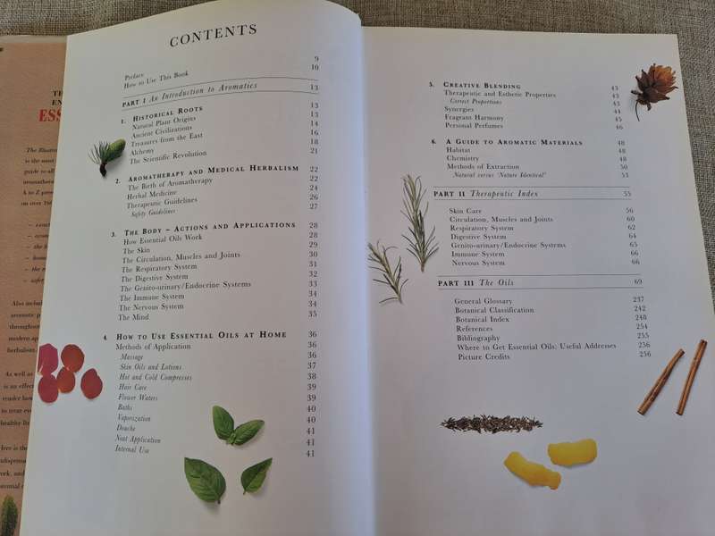 The Illustrated Encyclopedia of Essential Oils - Julia Lawless