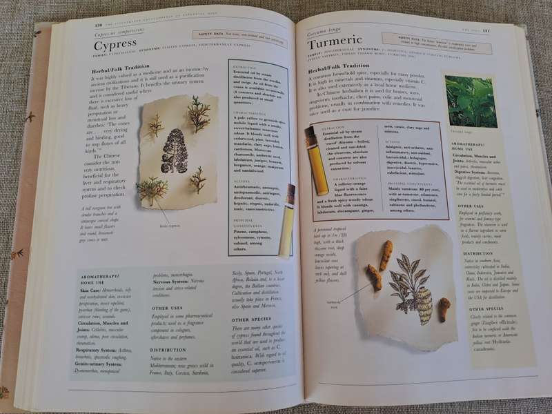The Illustrated Encyclopedia of Essential Oils - Julia Lawless