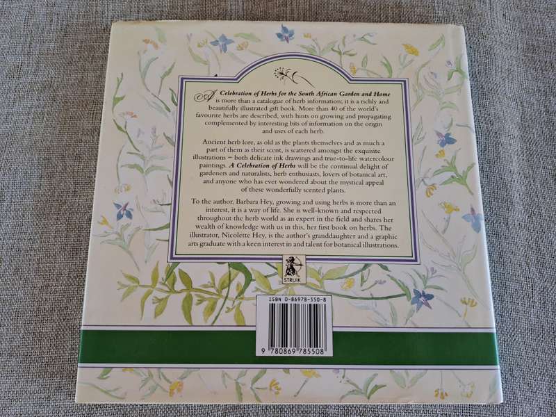 A Celebration of Herbs: for the South African garden & home  Barbara Hey
