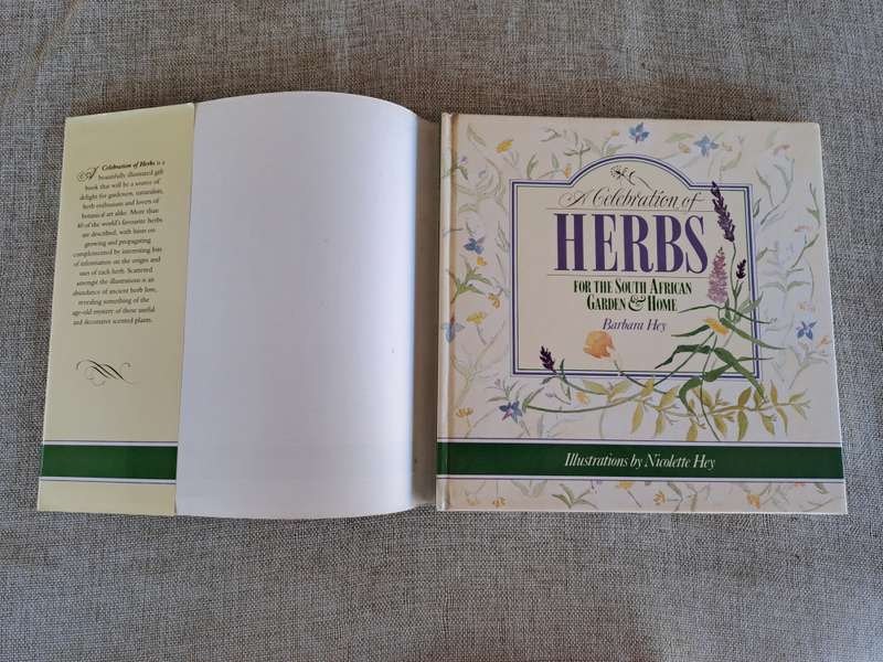 A Celebration of Herbs: for the South African garden & home  Barbara Hey