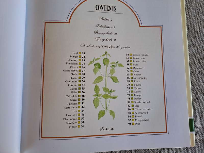 A Celebration of Herbs: for the South African garden & home  Barbara Hey