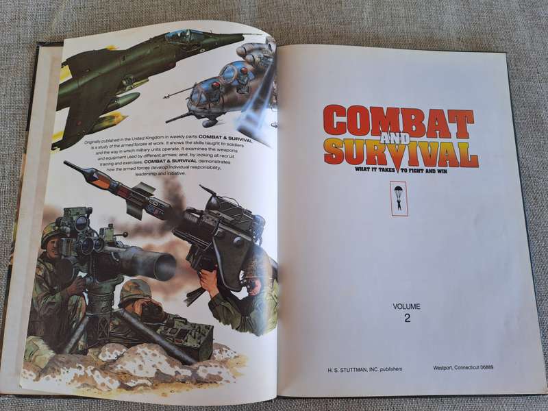Combat and Survival What It Takes To Fight and Win  Volume 2