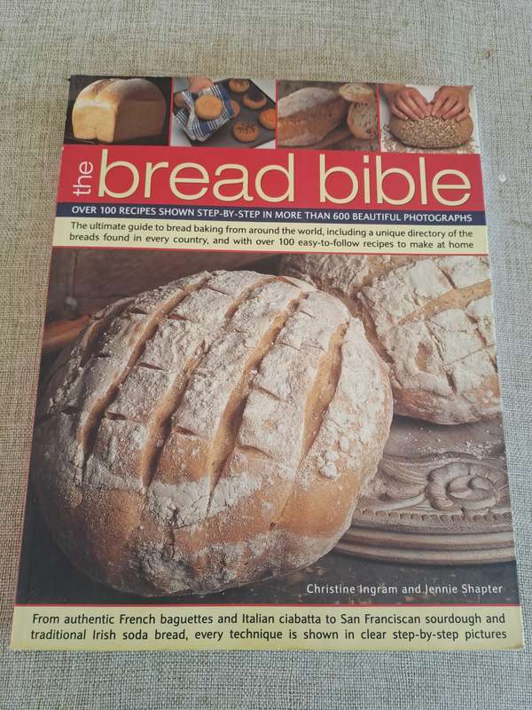 The Bread Bible - Christine Ingram and Jennie Shapter