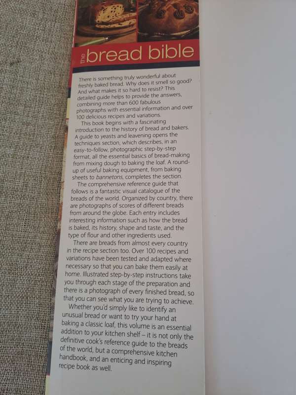 The Bread Bible - Christine Ingram and Jennie Shapter