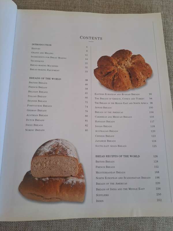 The Bread Bible - Christine Ingram and Jennie Shapter