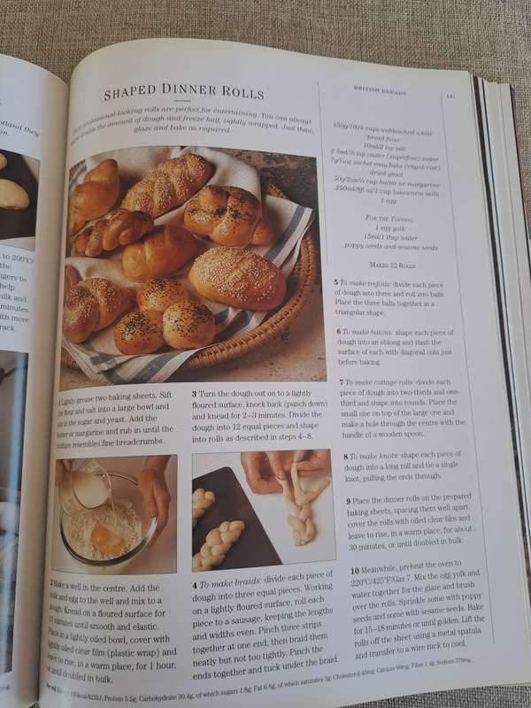 The Bread Bible - Christine Ingram and Jennie Shapter