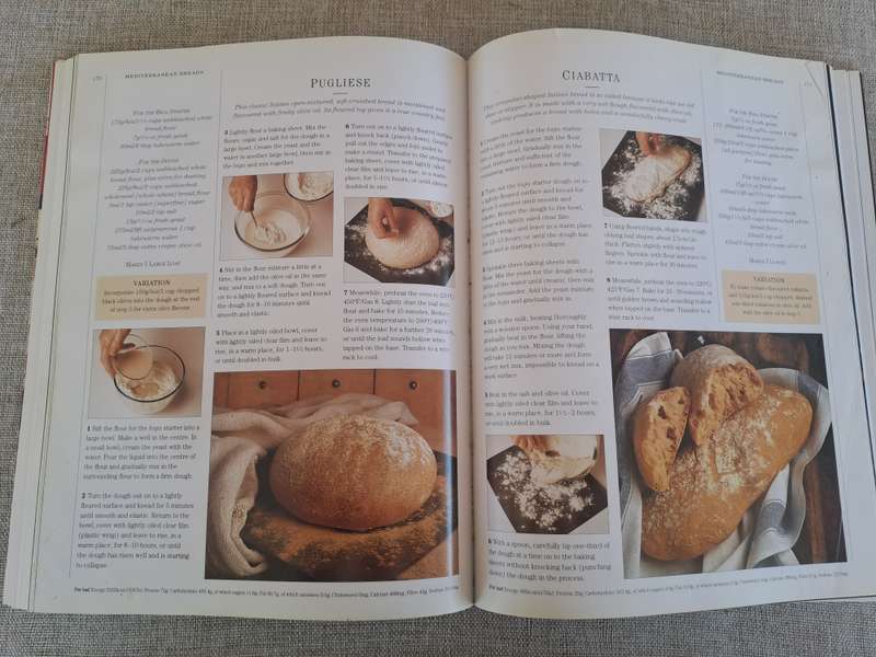 The Bread Bible - Christine Ingram and Jennie Shapter