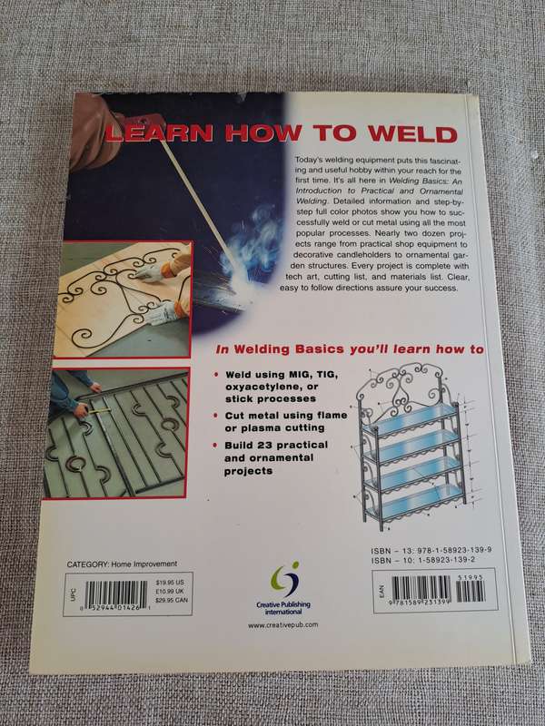 Welding Basics: An introduction to Practical & Ornamental Welding