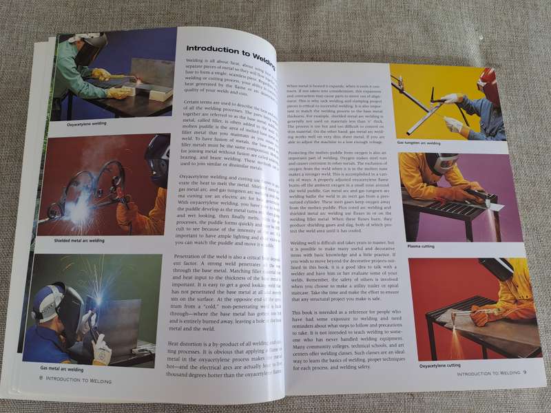 Welding Basics: An introduction to Practical & Ornamental Welding