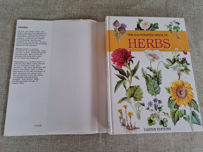 The Illustrated Book of Herbs - Jan Volak & Jiri Stodola. Illustrated by Frantisek Severa