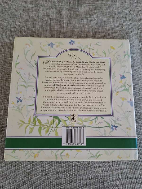 A Celebration of Herbs: for the South African garden & home  Barbara Hey