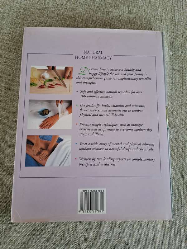 Natural Home Pharmacy - Keith & Linda Scott