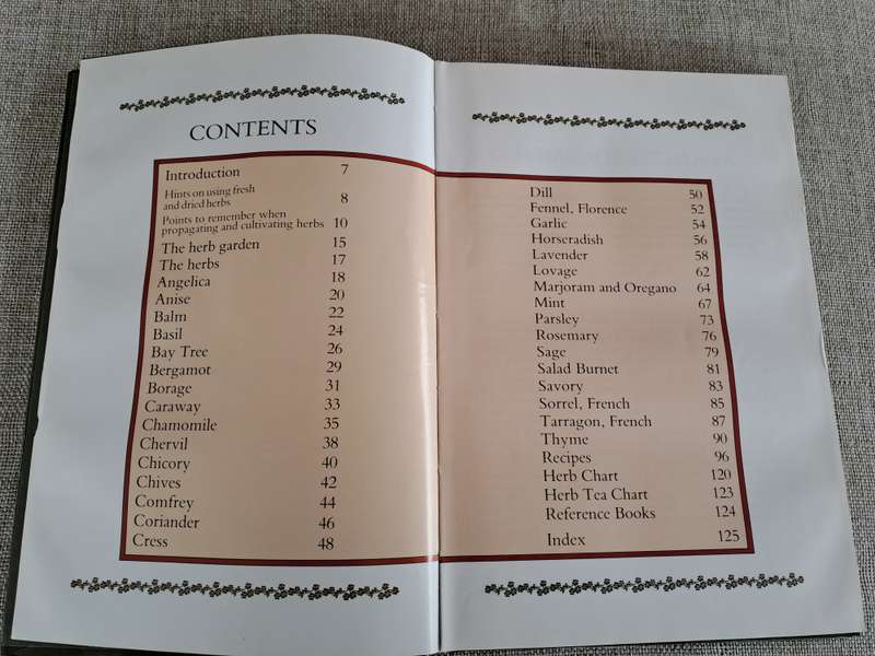 Herbs Their Cultivation and Usage
