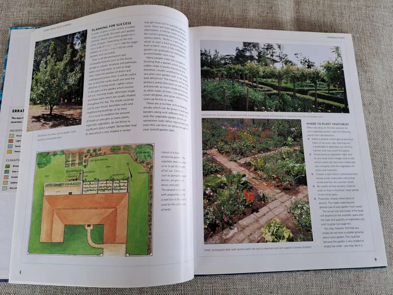 Food from your garden: A Southern African guide to growing your own fruit, vegetables and herbs.