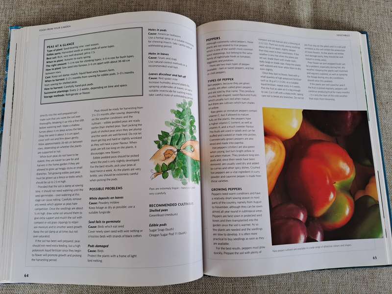 Food from your garden: A Southern African guide to growing your own fruit, vegetables and herbs.