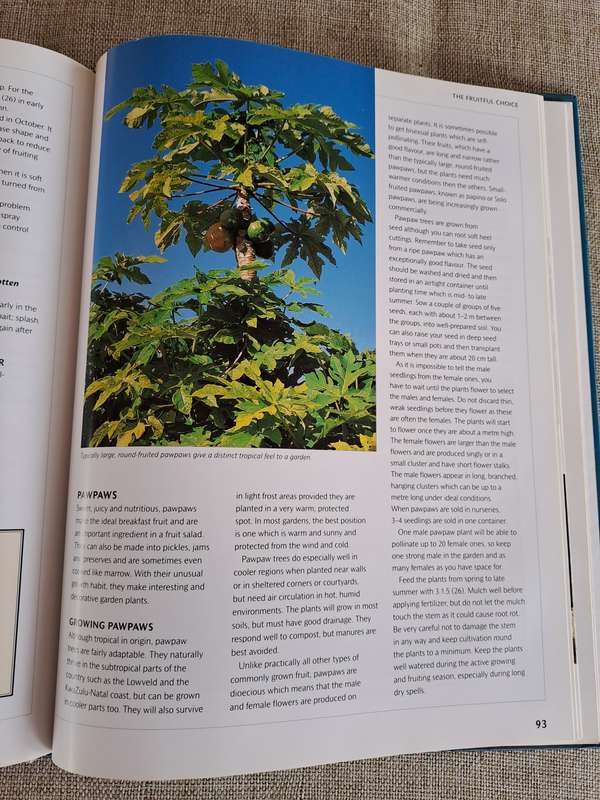 Food from your garden: A Southern African guide to growing your own fruit, vegetables and herbs.