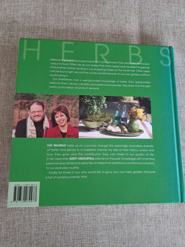 Herbs: Healthy living with herbs from your garden - Ivo Pauwels & Gerty Christoffels