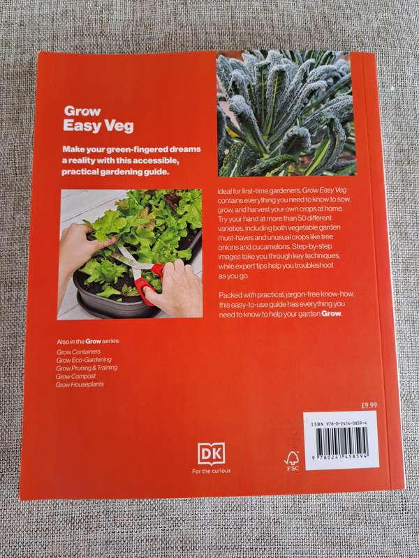 Grow Easy Veg - Jo Whittingham