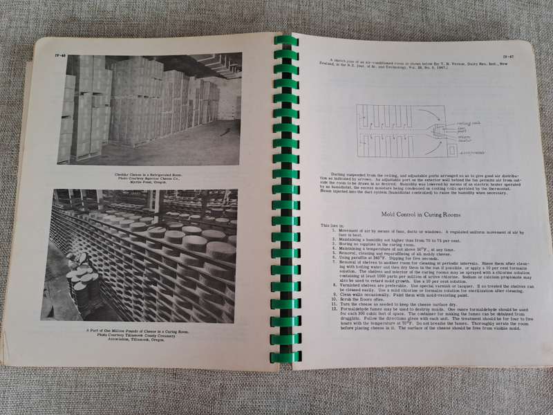 Practical Cheesemaking 9th Edition