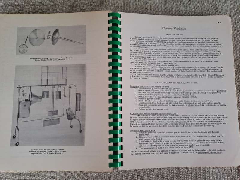 Practical Cheesemaking 9th Edition