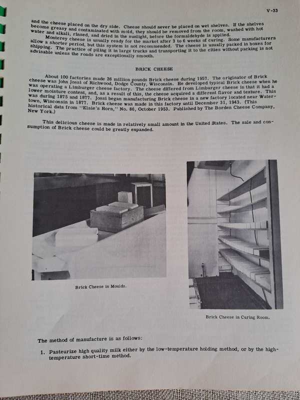Practical Cheesemaking 9th Edition