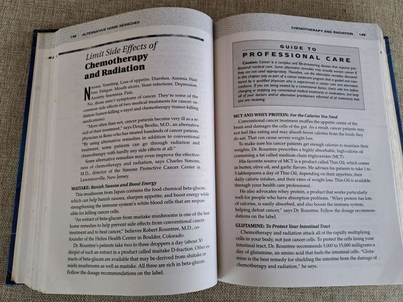 Alternative Cures - Bill Gottlieb
