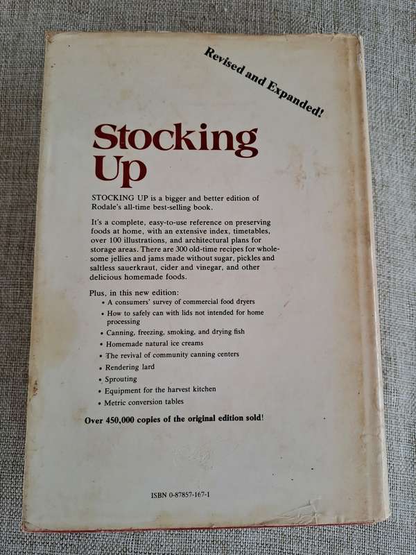 Stocking Up: How to preserve the foods you grow, naturally