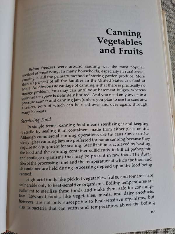 Stocking Up: How to preserve the foods you grow, naturally